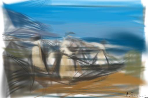 from CC0 photo AI art