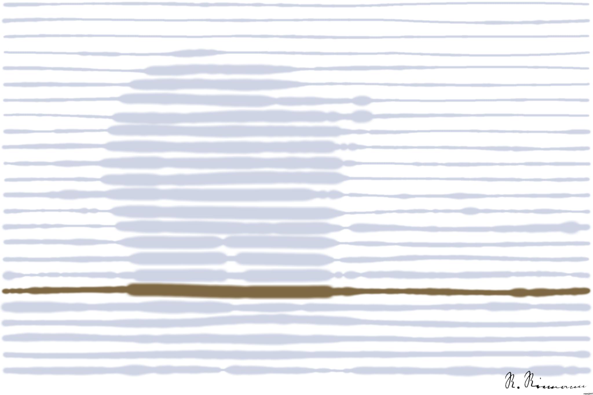 Drawn by bot PMRn3cGCFjuXjYdmAnzWS3; art-linewidth; polar bear on snow covered ground during daytime AI Art