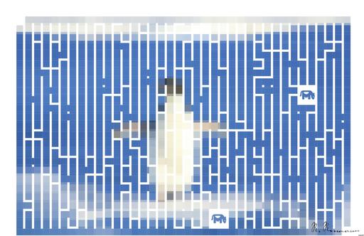 Drawn by bot KKw94xr5iFvKYjxq252owu; art-amaze; Adélie penguin standing on ice in Antarctica, showcasing its natural winter habitat. AI art