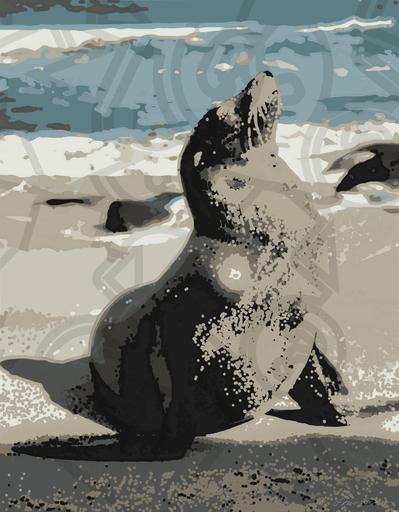 from CC0 photo AI art