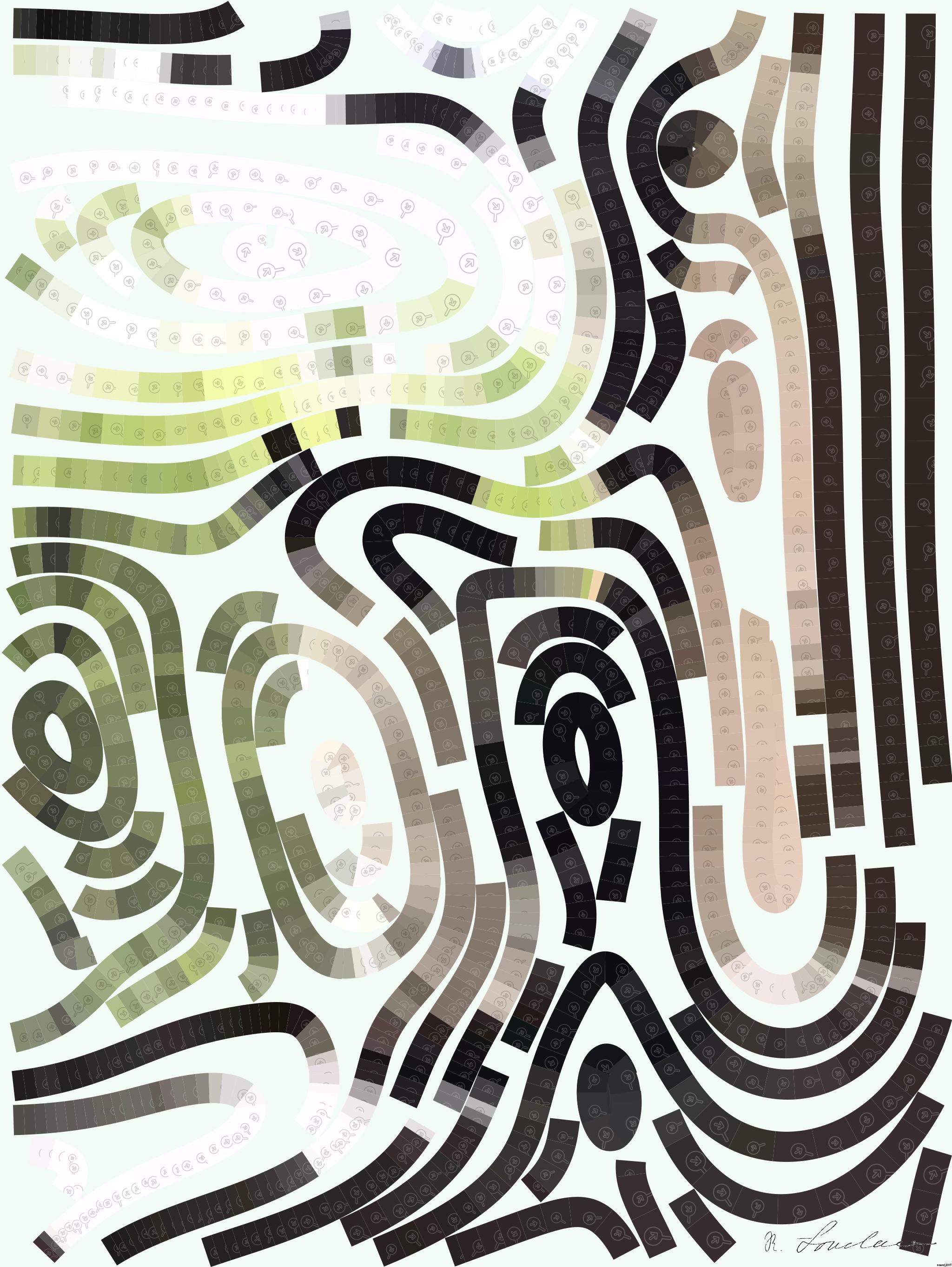 artwork for redditgetsdrawnbybot AI Art