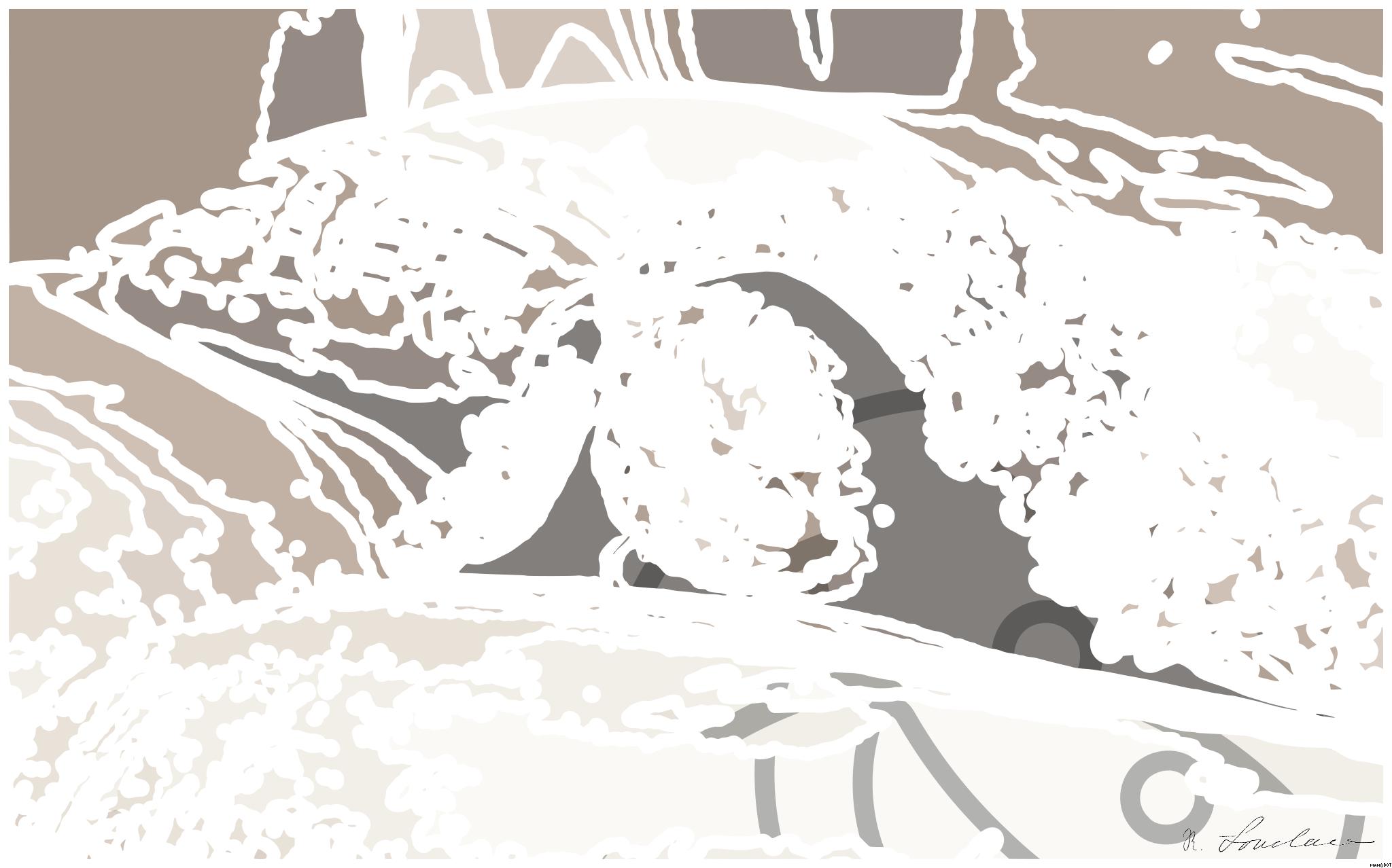 from CC0 photo AI Art