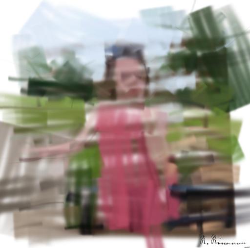 artwork for redditgetsdrawnbybot AI art