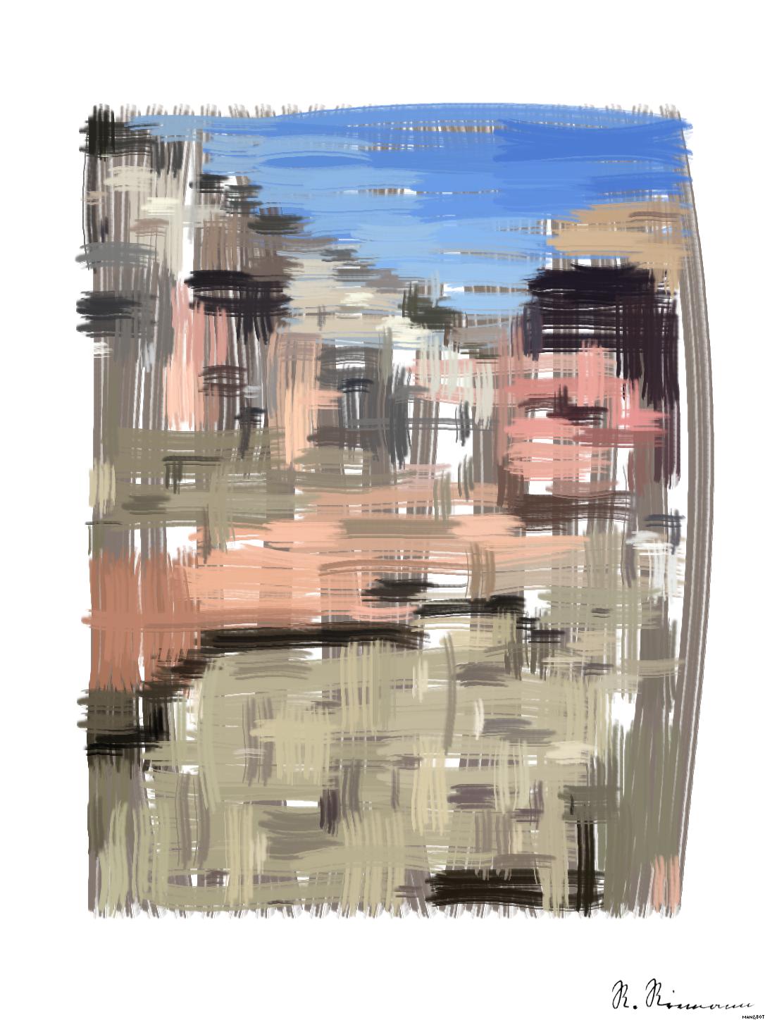 artwork for redditgetsdrawnbybot AI Art