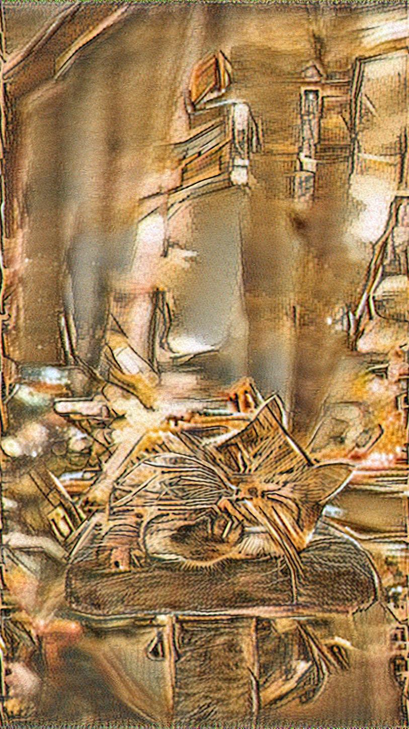 from CC0 photo AI Art