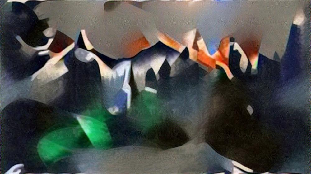 from CC0 photo AI Art