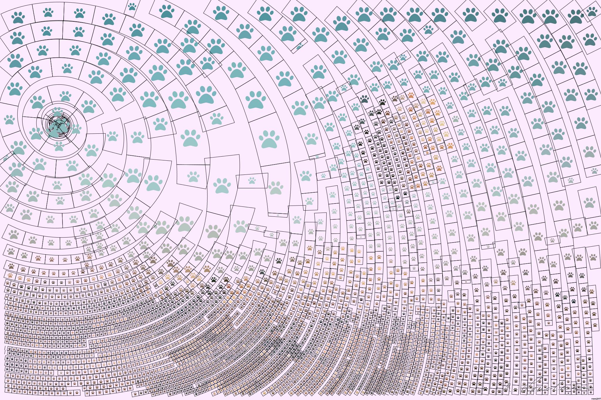 Drawn by bot 8zbX5kdvoQZ3oEoSRcKR4v; art-flowy; Hot air balloons float over the mesmerizing landscape of Cappadocia, Turkey at sunrise. AI Art