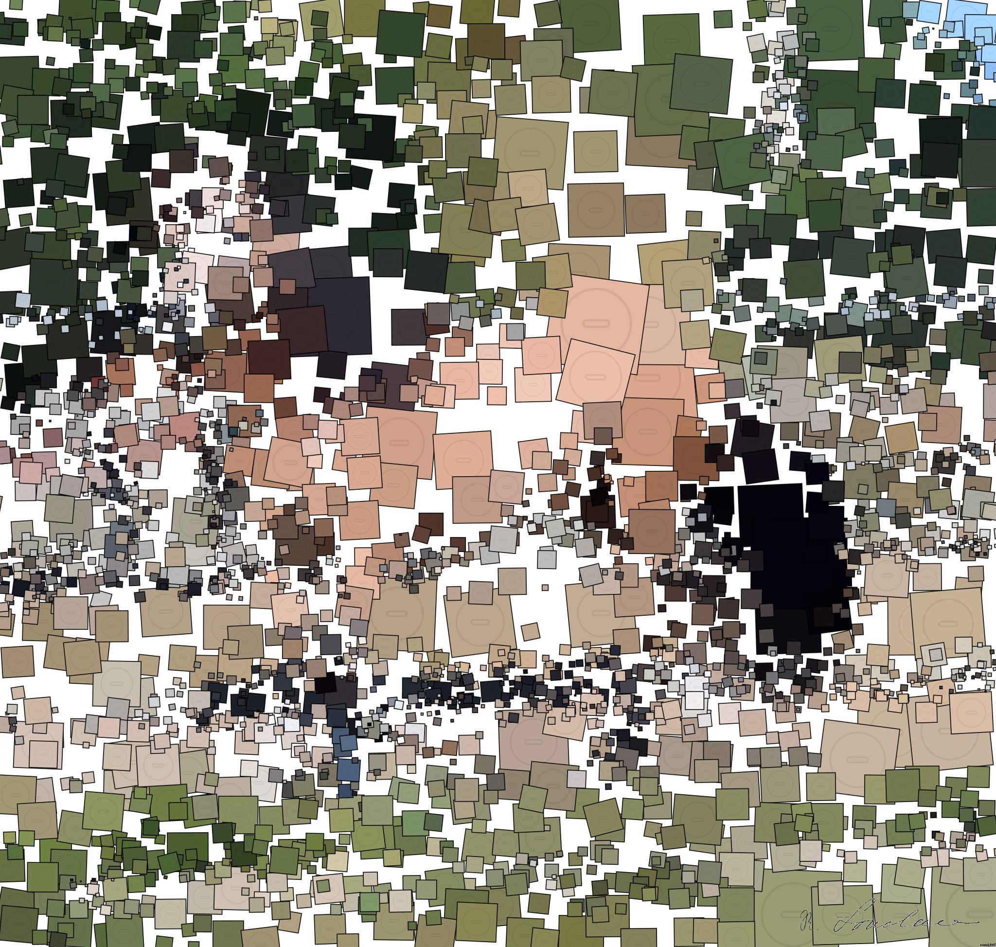 from CC0 photo AI Art