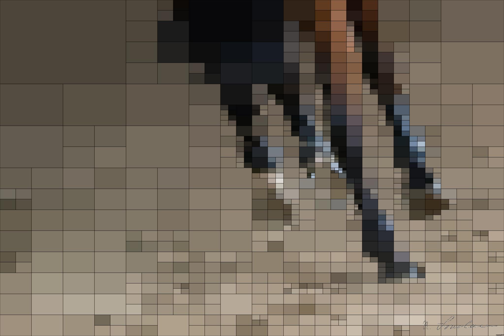 from CC0 photo AI Art