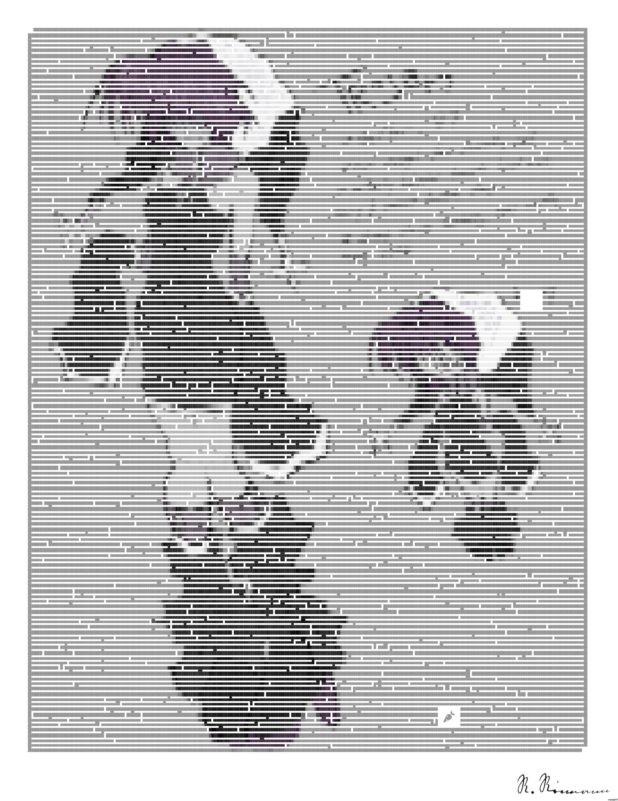 Drawn by bot Ca2iq3LuL57BDTLWNmdhVz; art-amaze; artwork for redditgetsdrawnbybot AI Art