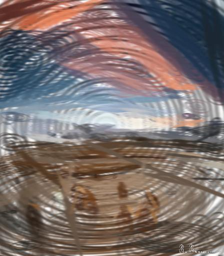 from CC0 photo AI art