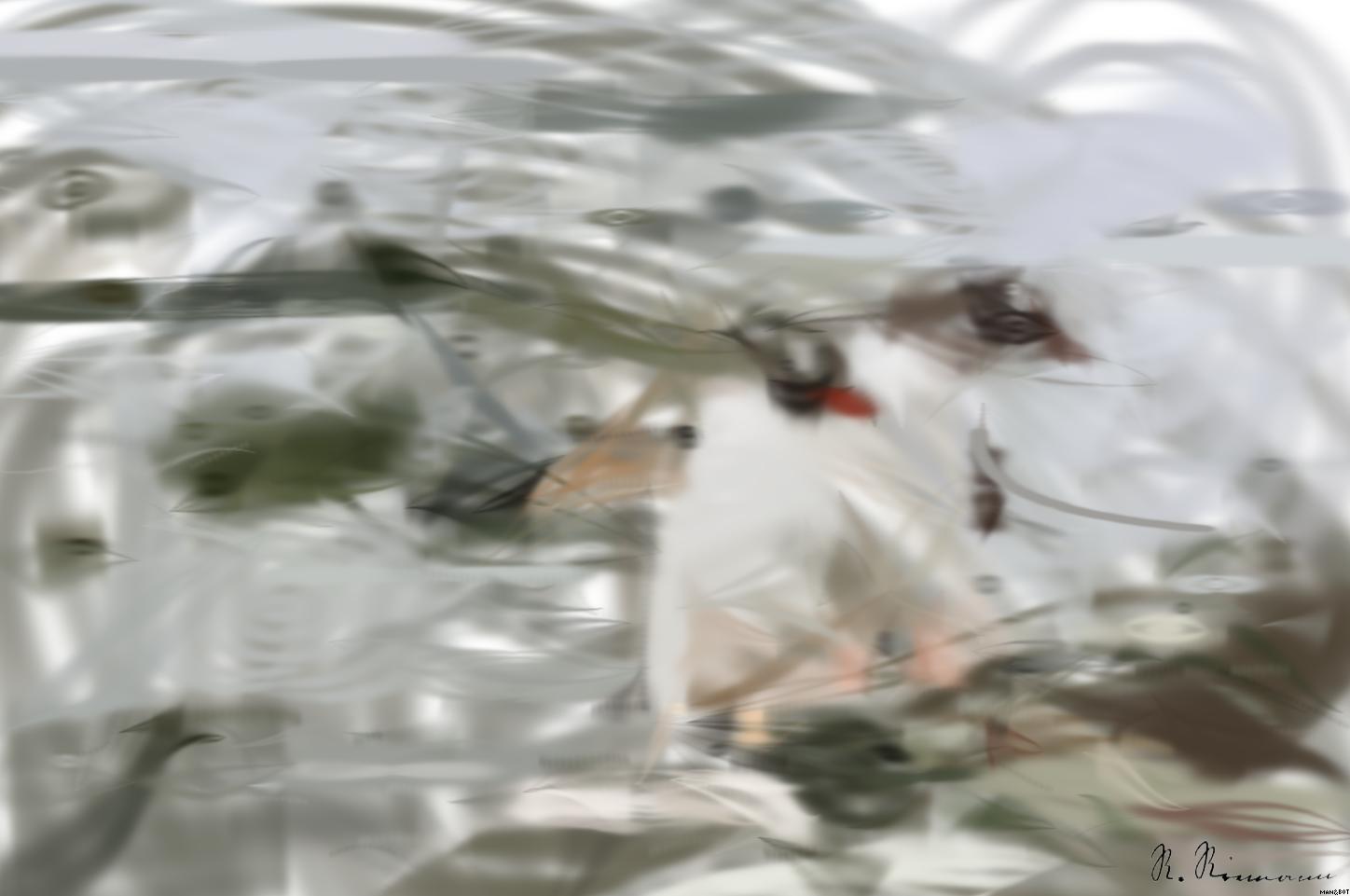 from CC0 photo AI Art