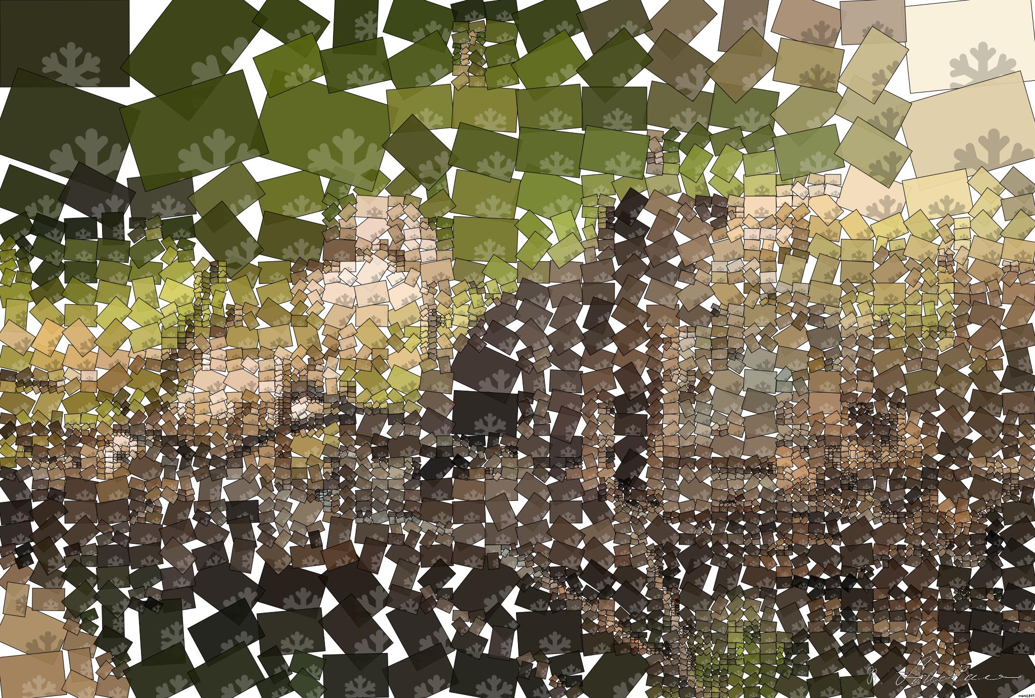 Drawn by bot CpktnEHa4TQXx7AvjnY4pB; art-quadrangle; Adorable bear cub exploring its natural habitat on a sunny morning in the forest. AI Art