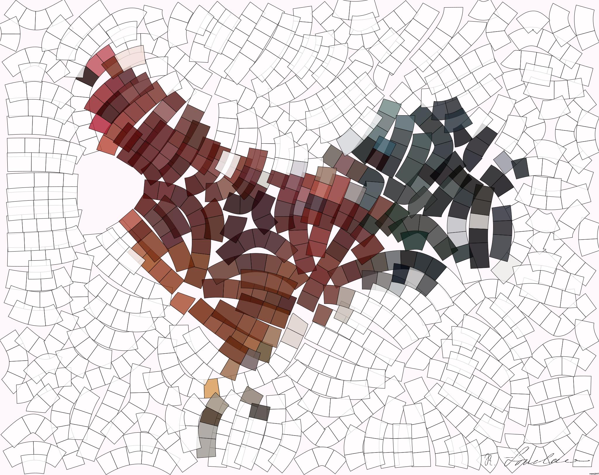 Drawn by bot QqRHCoG8887pVxf87hHPhw; art-flowy; reddish brown and black rooster AI Art