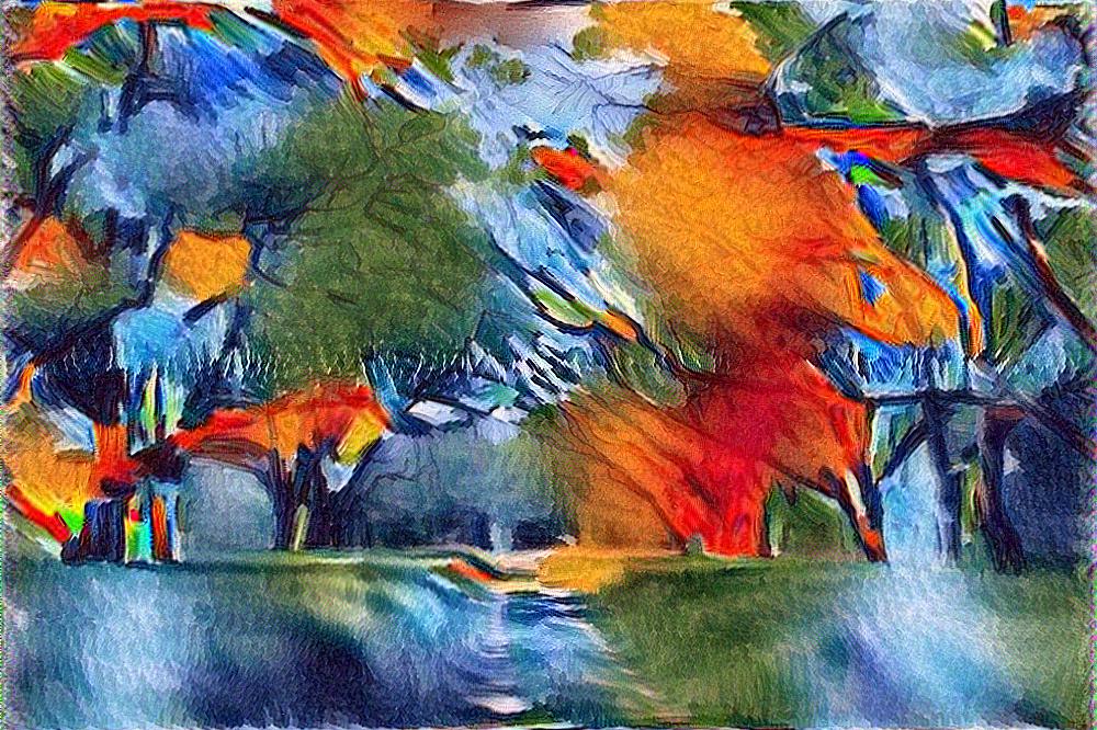 from CC0 photo AI Art