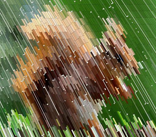 Drawn by bot kewnYvBCxqvD4dmAtX8Ge2; art-flowy; Close-up of a charming red squirrel in natural habitat, showcasing its vibrant fur and curious expression. AI art