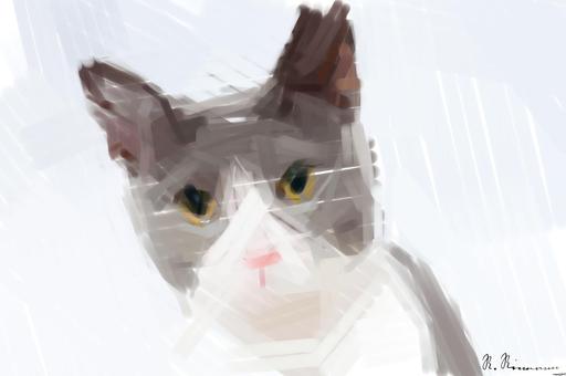 from CC0 photo AI art