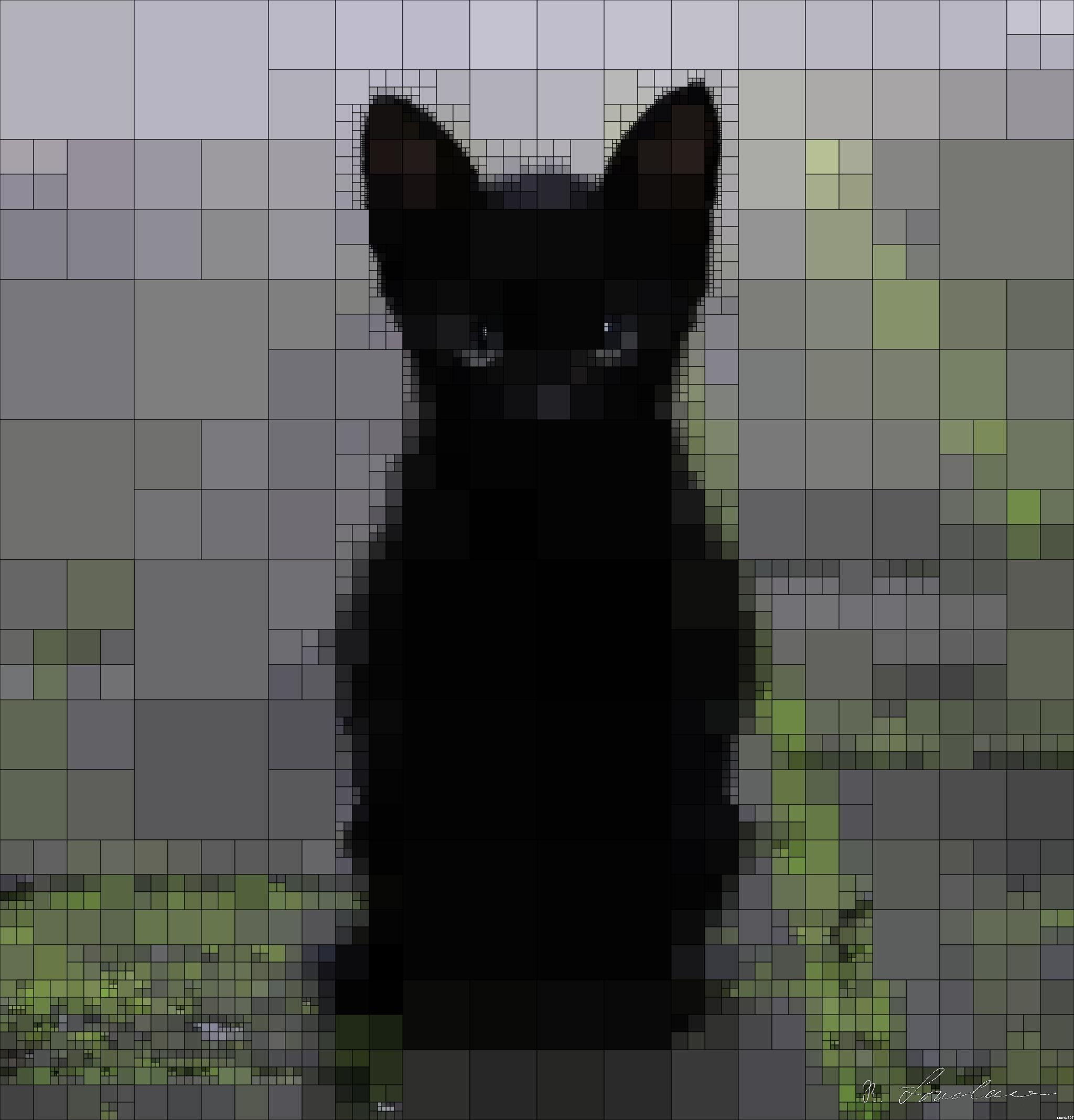 from CC0 photo AI Art