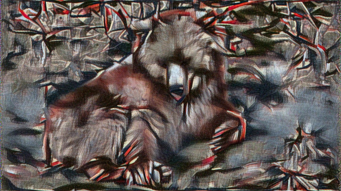 from CC0 photo AI Art