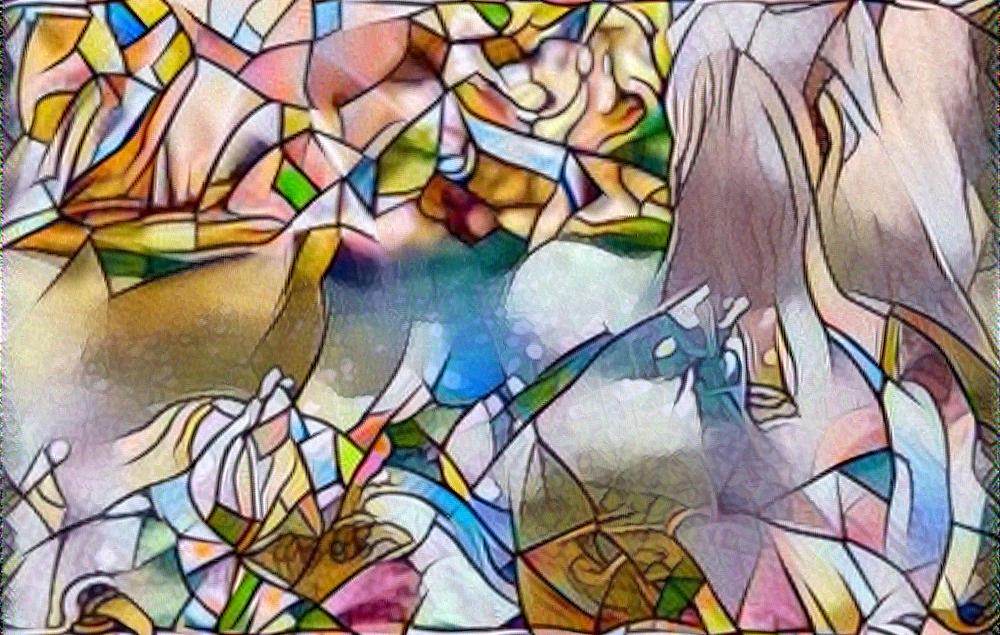 from CC0 photo AI Art