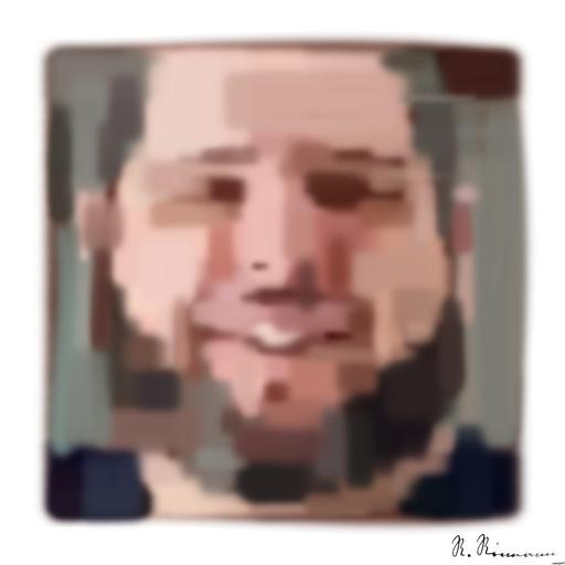 artwork for redditgetsdrawnbybot AI art