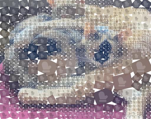 artwork for redditgetsdrawnbybot AI art