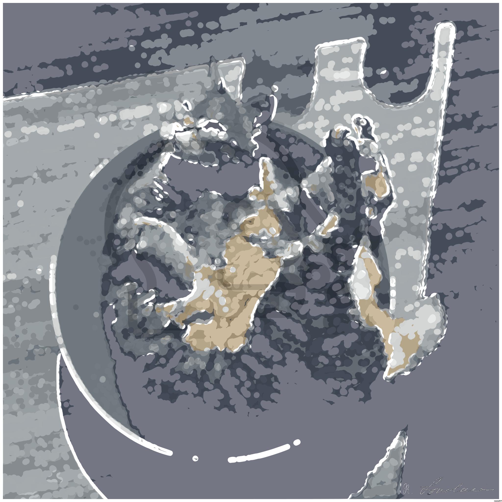 artwork for redditgetsdrawnbybot AI Art