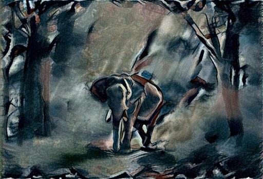 from CC0 photo AI art