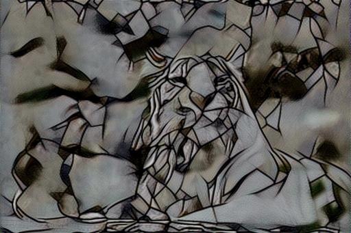 from CC0 photo AI art