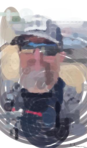 artwork for redditgetsdrawnbybot AI art