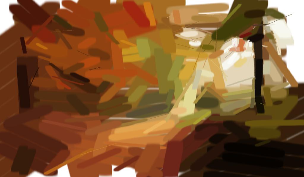 from CC0 photo AI Art