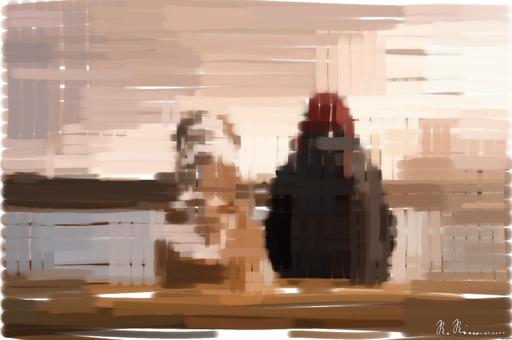 from CC0 photo AI art