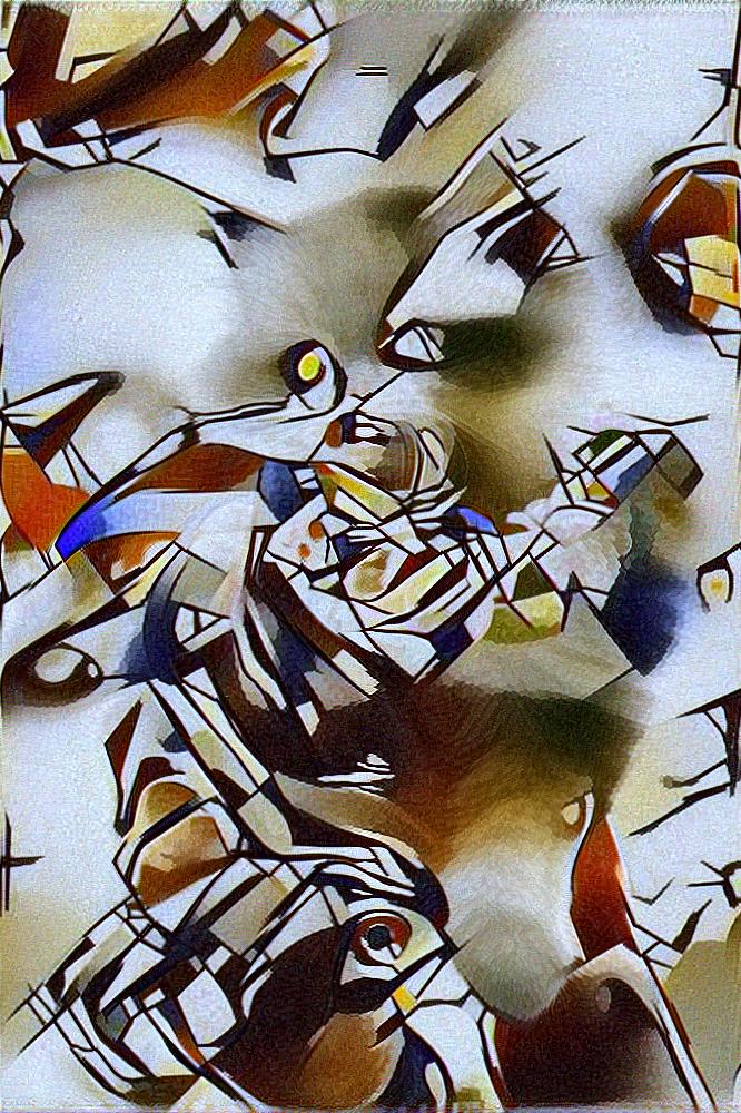 from CC0 photo AI Art