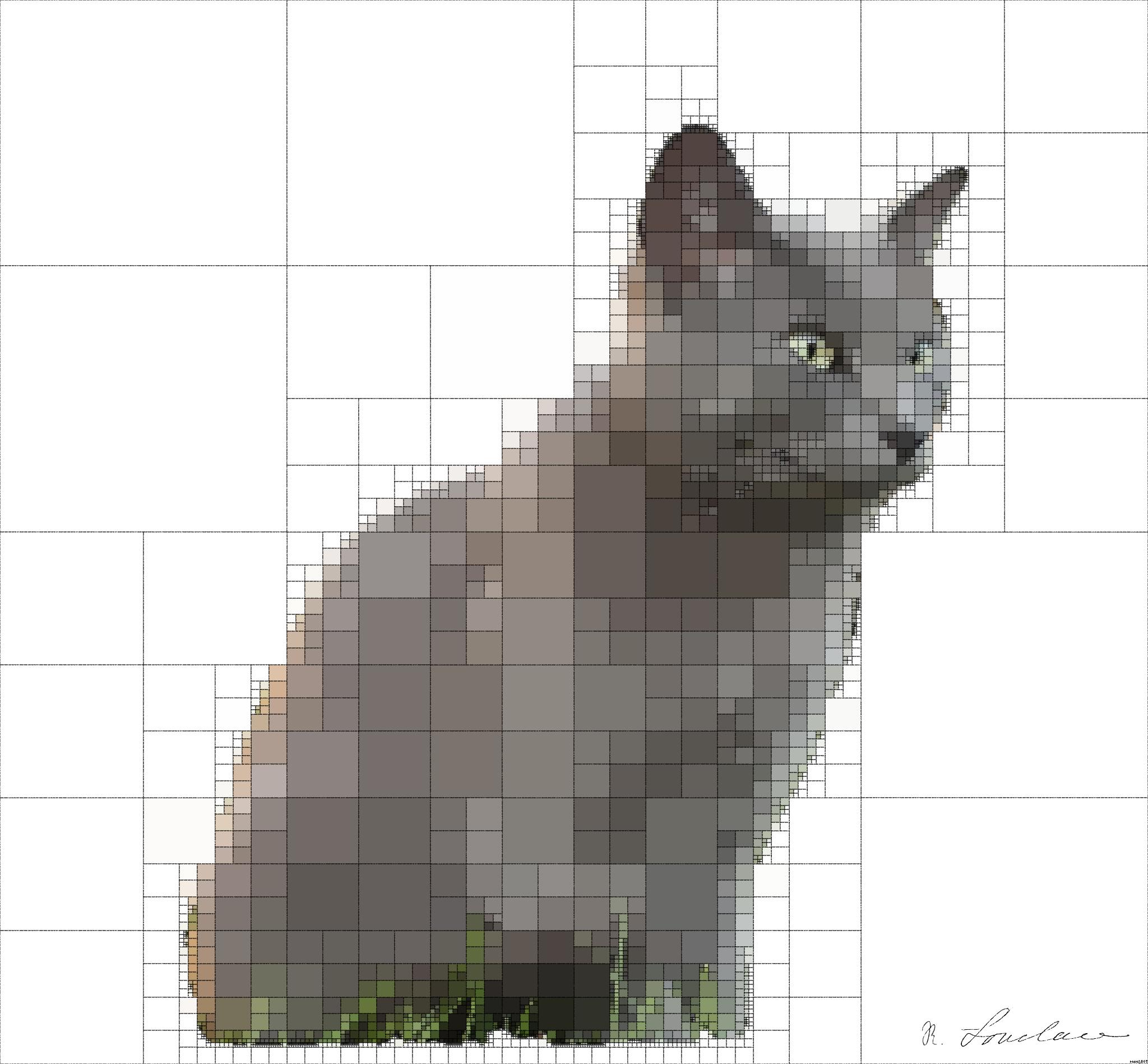 artwork for redditgetsdrawnbybot AI Art