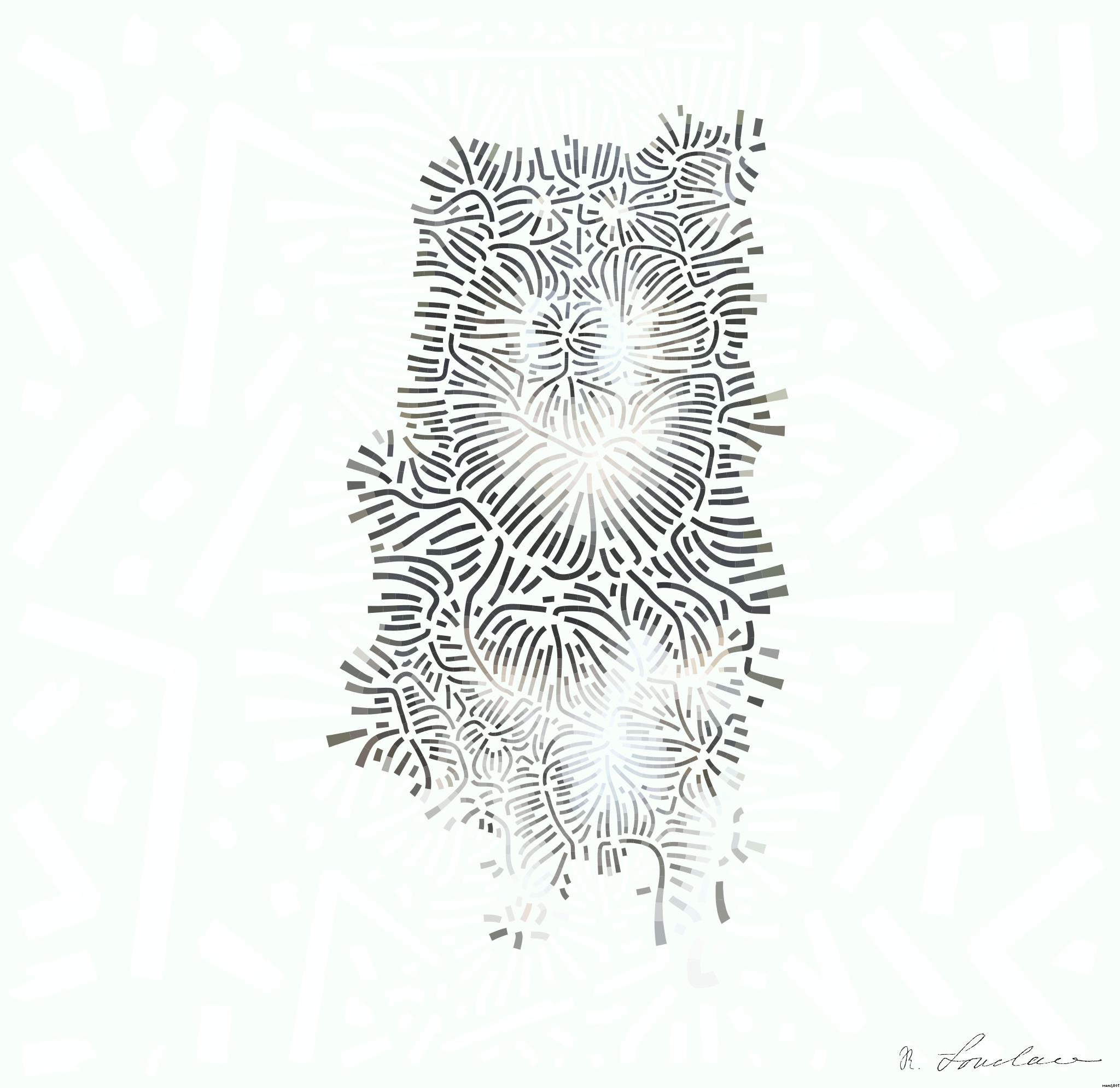 artwork for redditgetsdrawnbybot AI Art