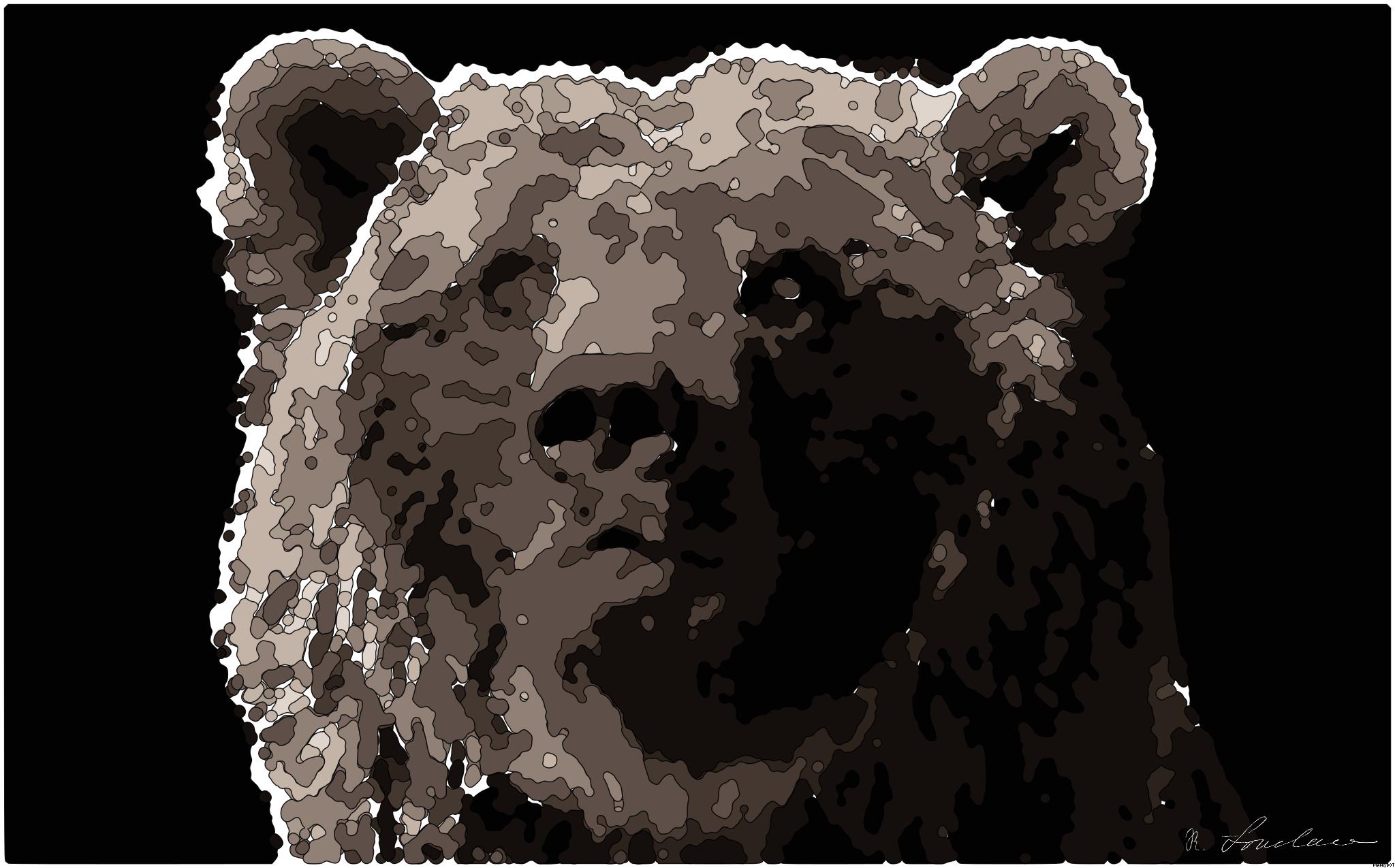 from CC0 photo AI Art