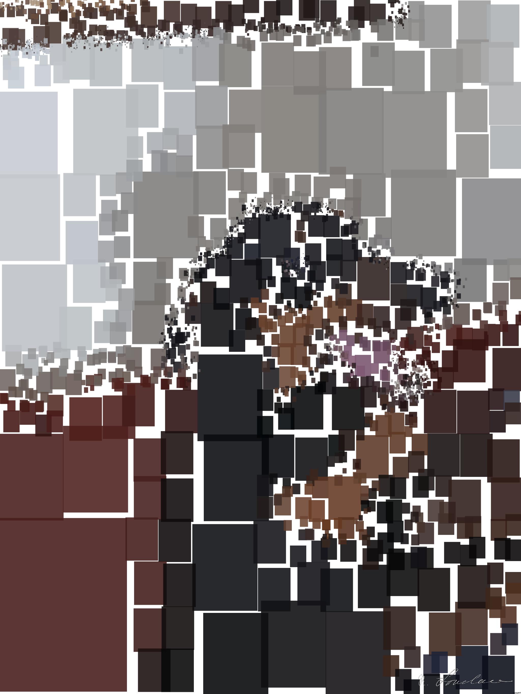 Drawn by bot NYDnvFFq8yU7KtrJPYJXWe; art-quadrangle; artwork for redditgetsdrawnbybot AI Art