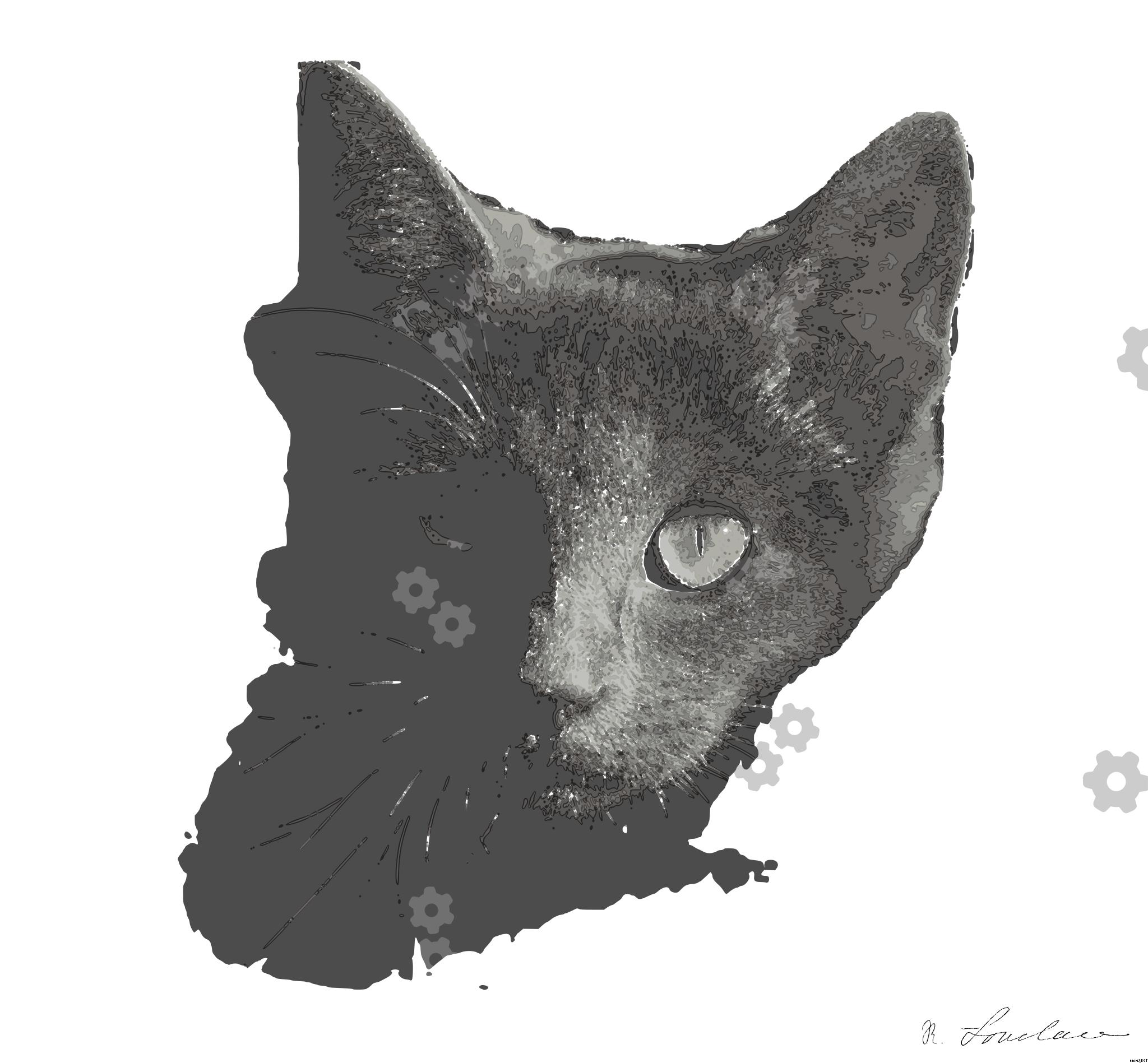 from CC0 photo AI Art