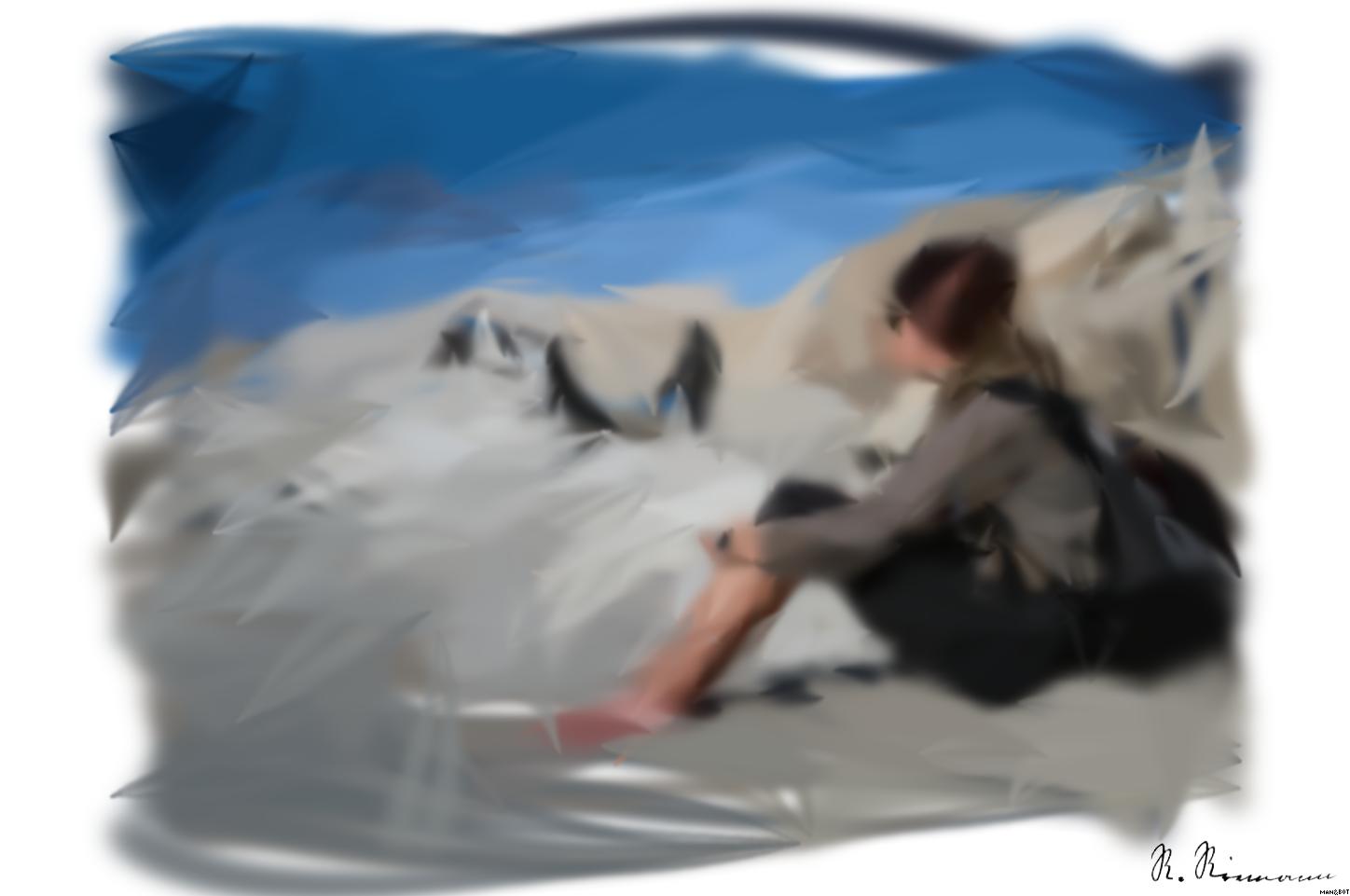 from CC0 photo AI Art