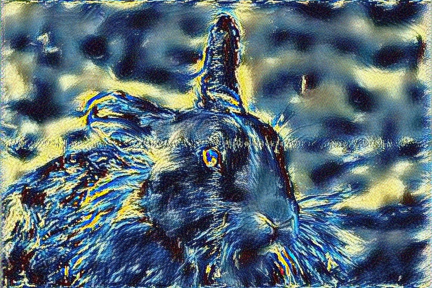 from CC0 photo AI Art