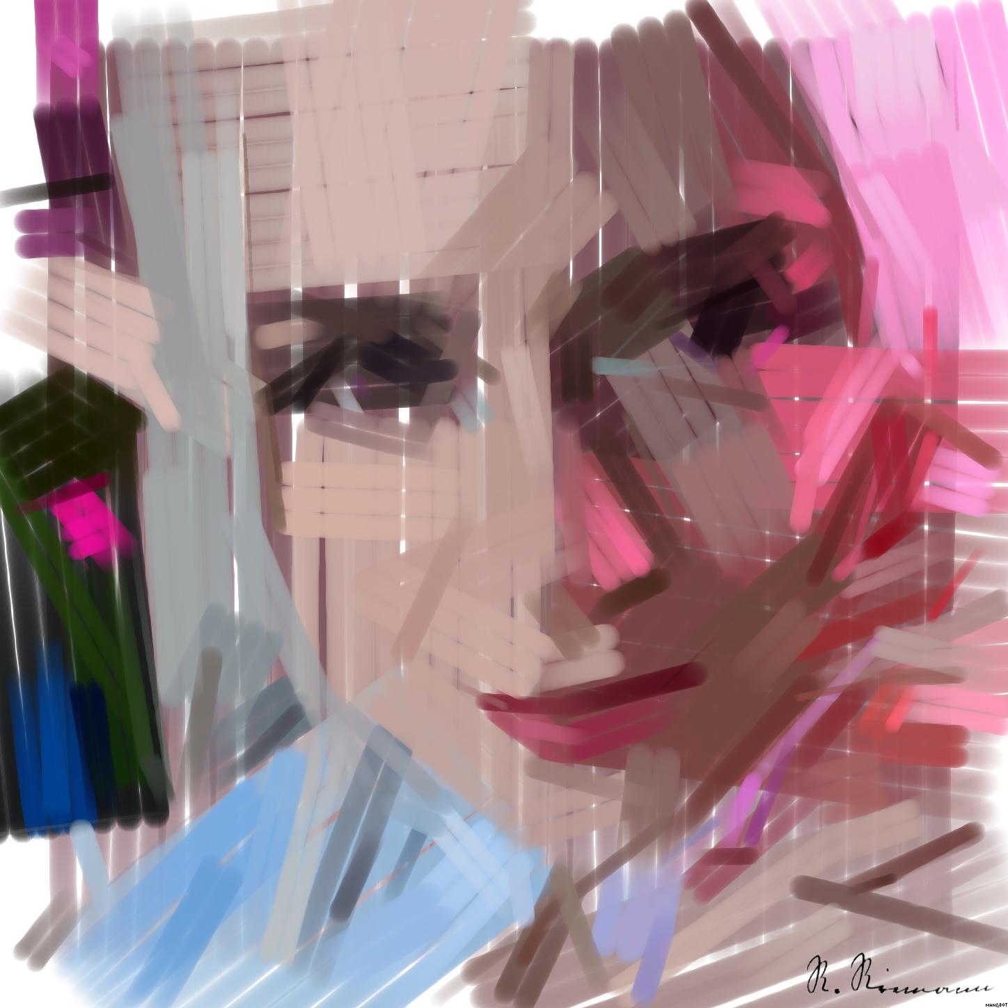 artwork for redditgetsdrawnbybot AI Art