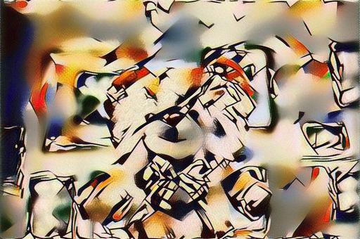 from CC0 photo AI art