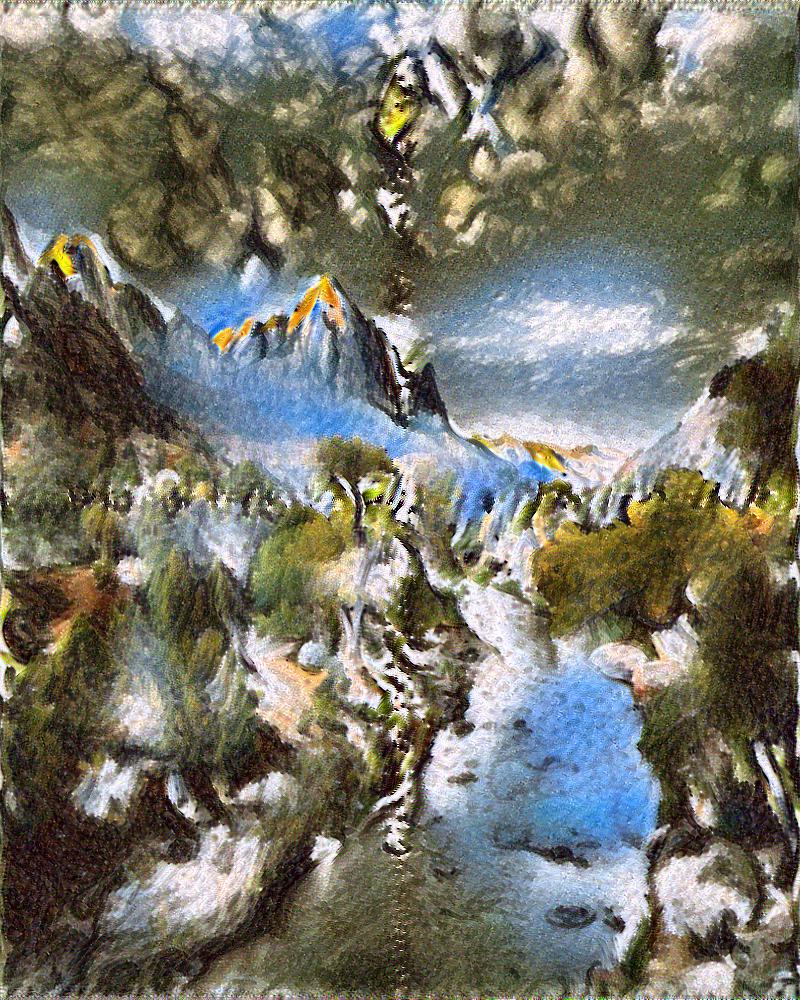 from CC0 photo AI Art