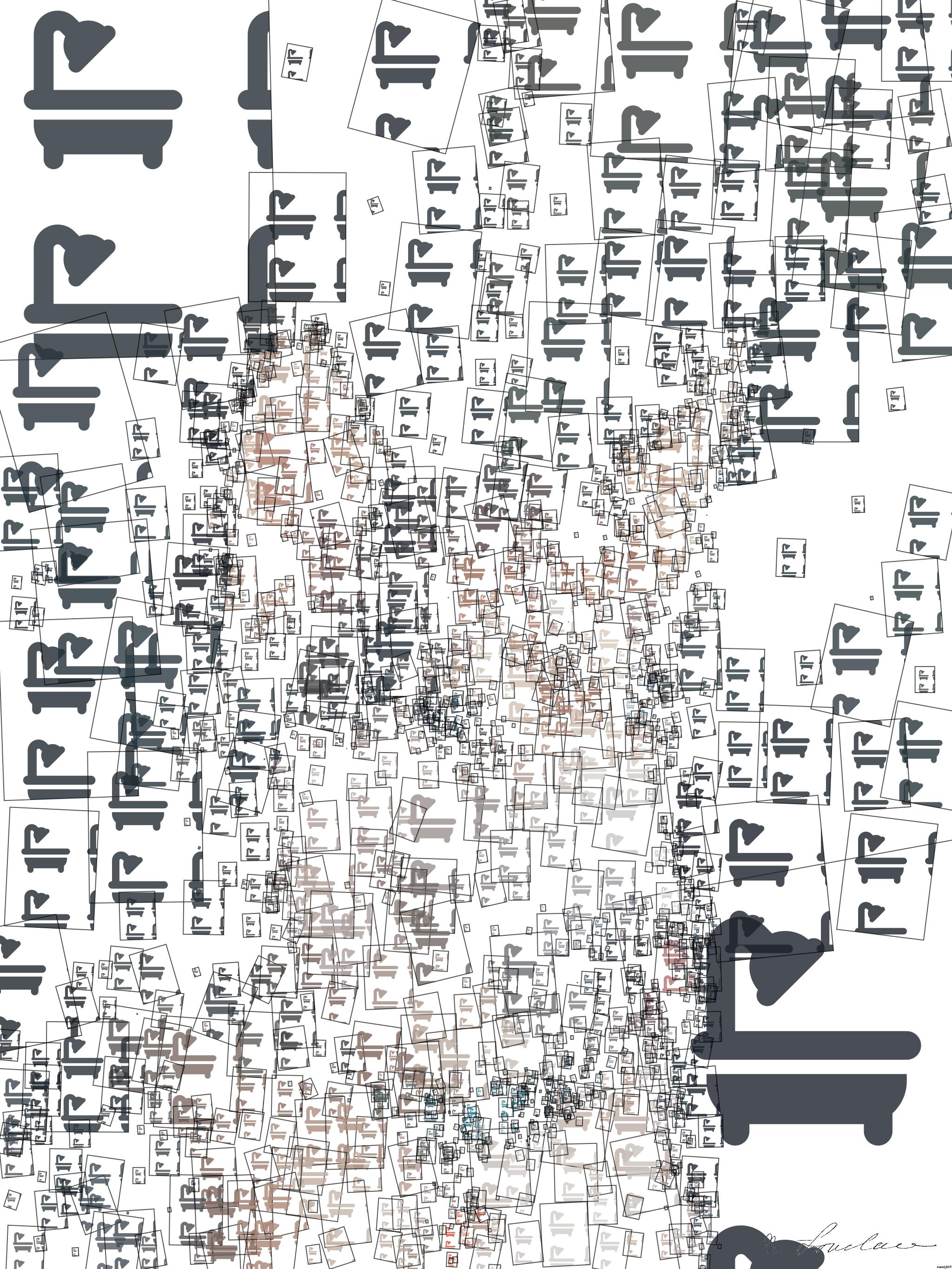 Drawn by bot n7o7eLR3PHFEgdn8wH98ez; art-quadrangle; black and white Husky AI Art