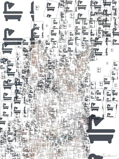 Drawn by bot n7o7eLR3PHFEgdn8wH98ez; art-quadrangle; black and white Husky AI art