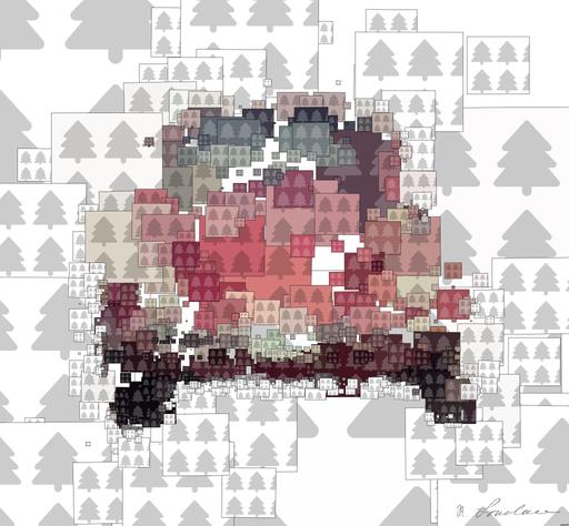 Drawn by bot 2ARvYwHWLzNwTjT4ZaVD29; art-quadrangle; None AI art