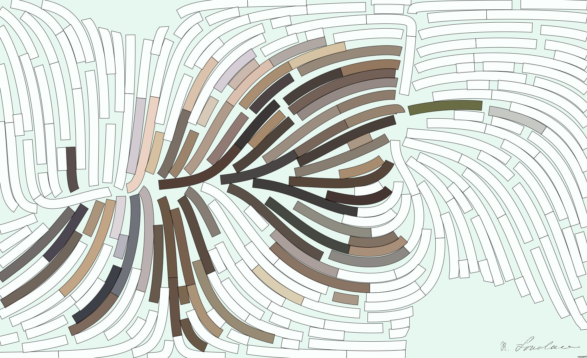 Drawn by bot UfBMRUB2enPuNRGf9nn2zL; art-flowy; adult tiger in body of water during day AI Art
