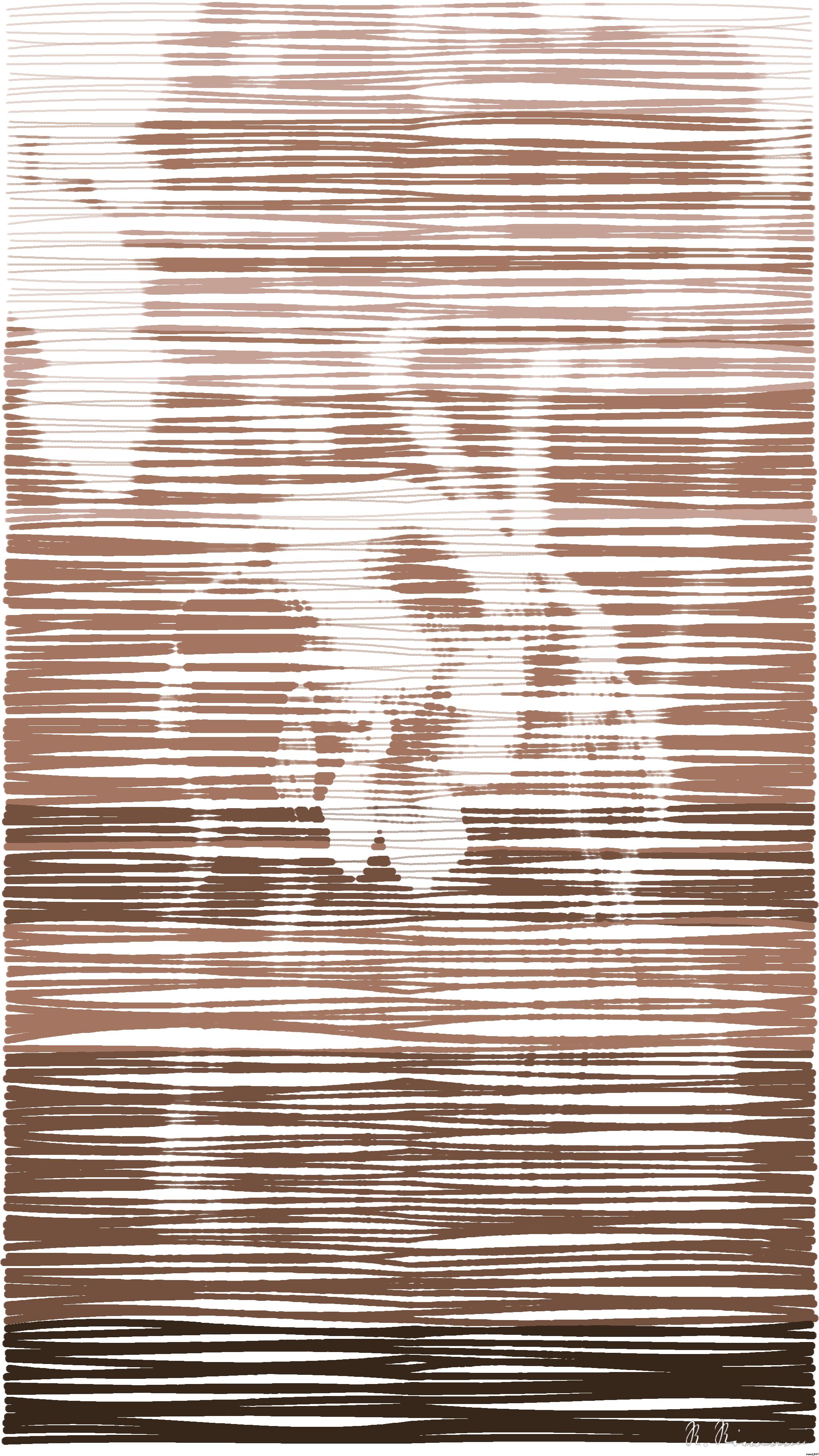 Drawn by bot PRmLFxUpDDofnwhRpjUKuk; art-linewidth; dog holding flower AI Art