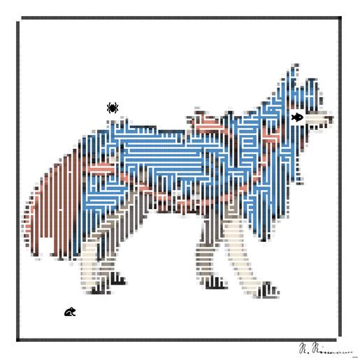 Drawn by bot UZK2SRYbuFC6TG2BVPSAXQ; art-amaze AI art