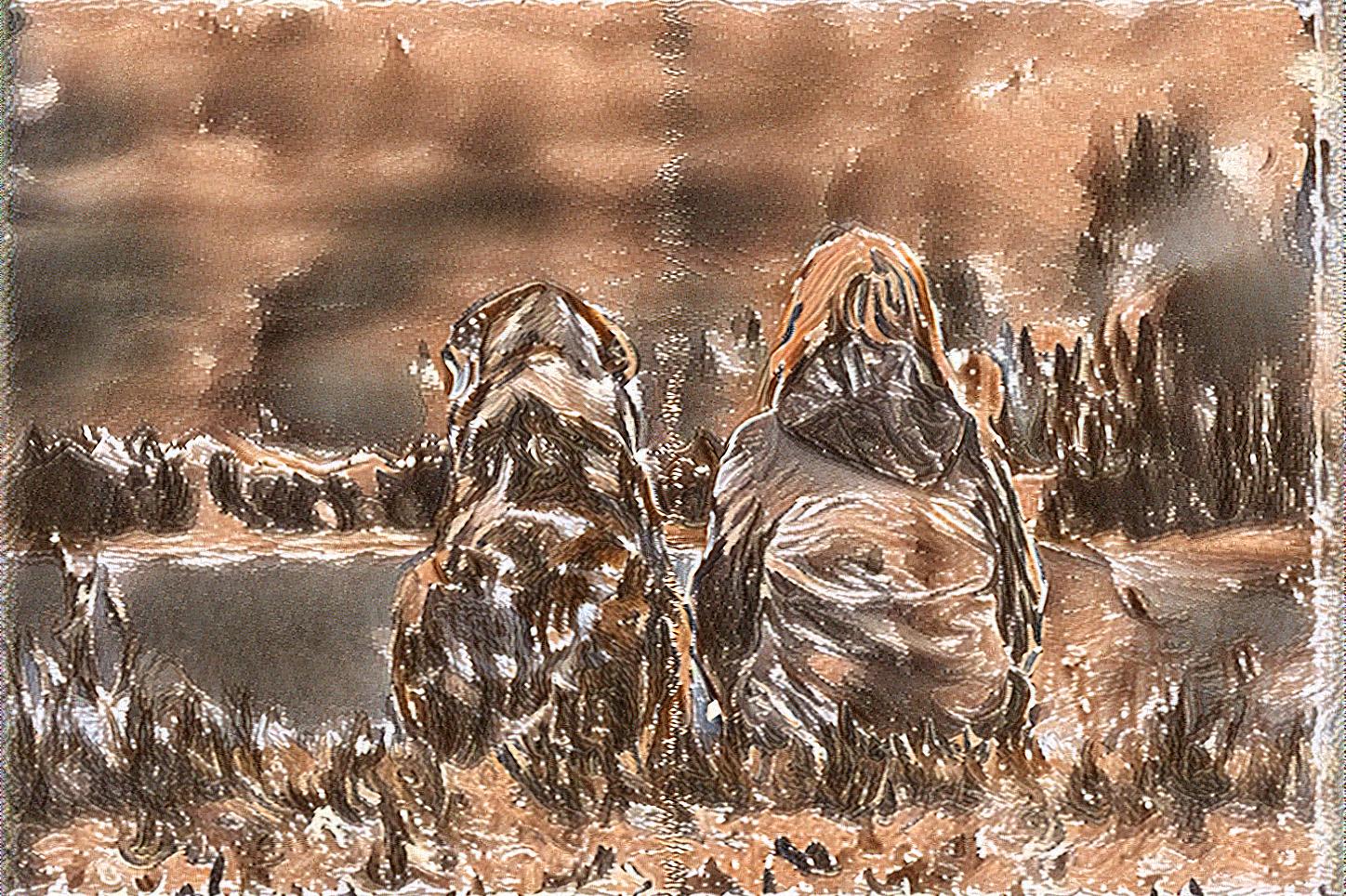 from CC0 photo AI Art